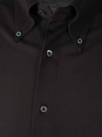 Fray Cotton Piqué Shirt