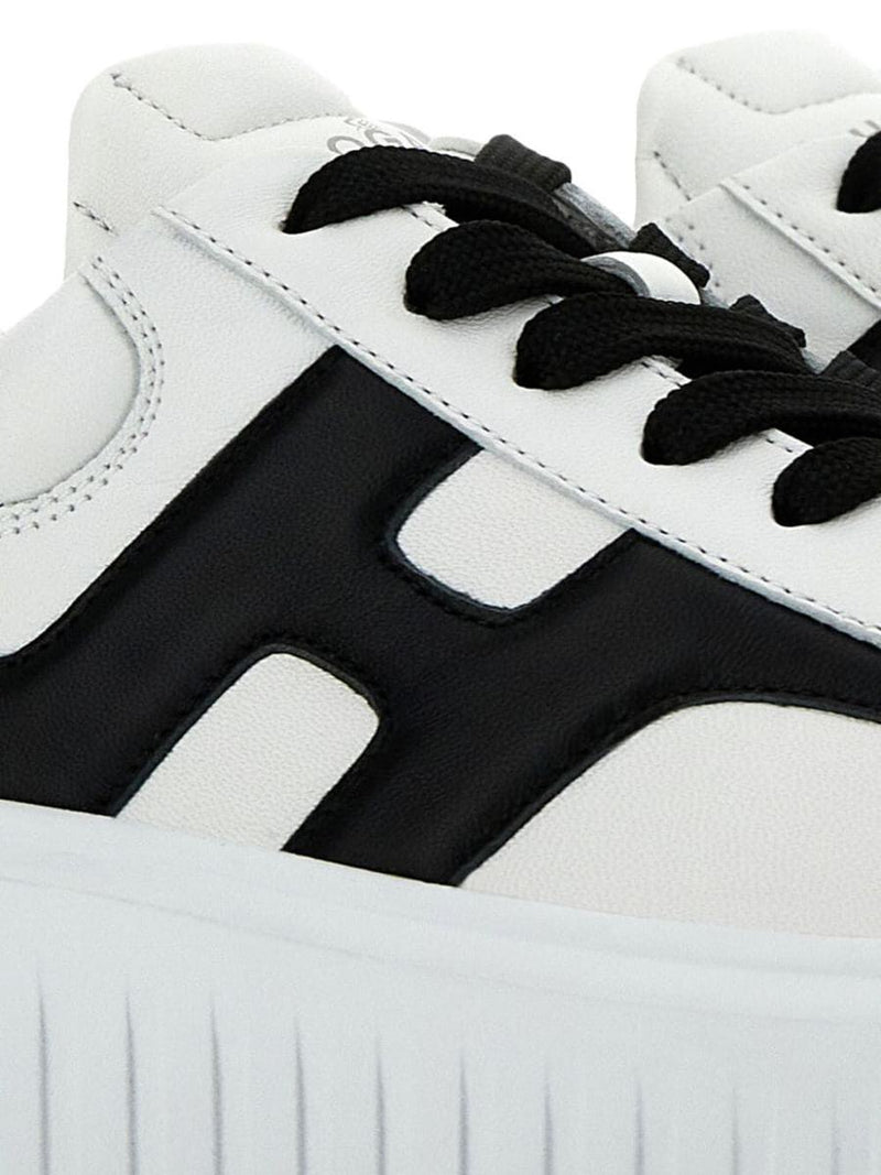 Hogan H-Stripes Sneakers Shoes