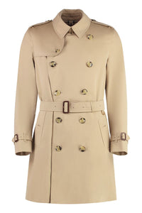 Burberry Kensington Cotton Trench Coat