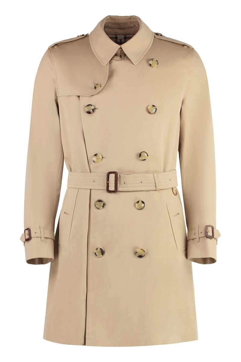 Burberry Kensington Cotton Trench Coat