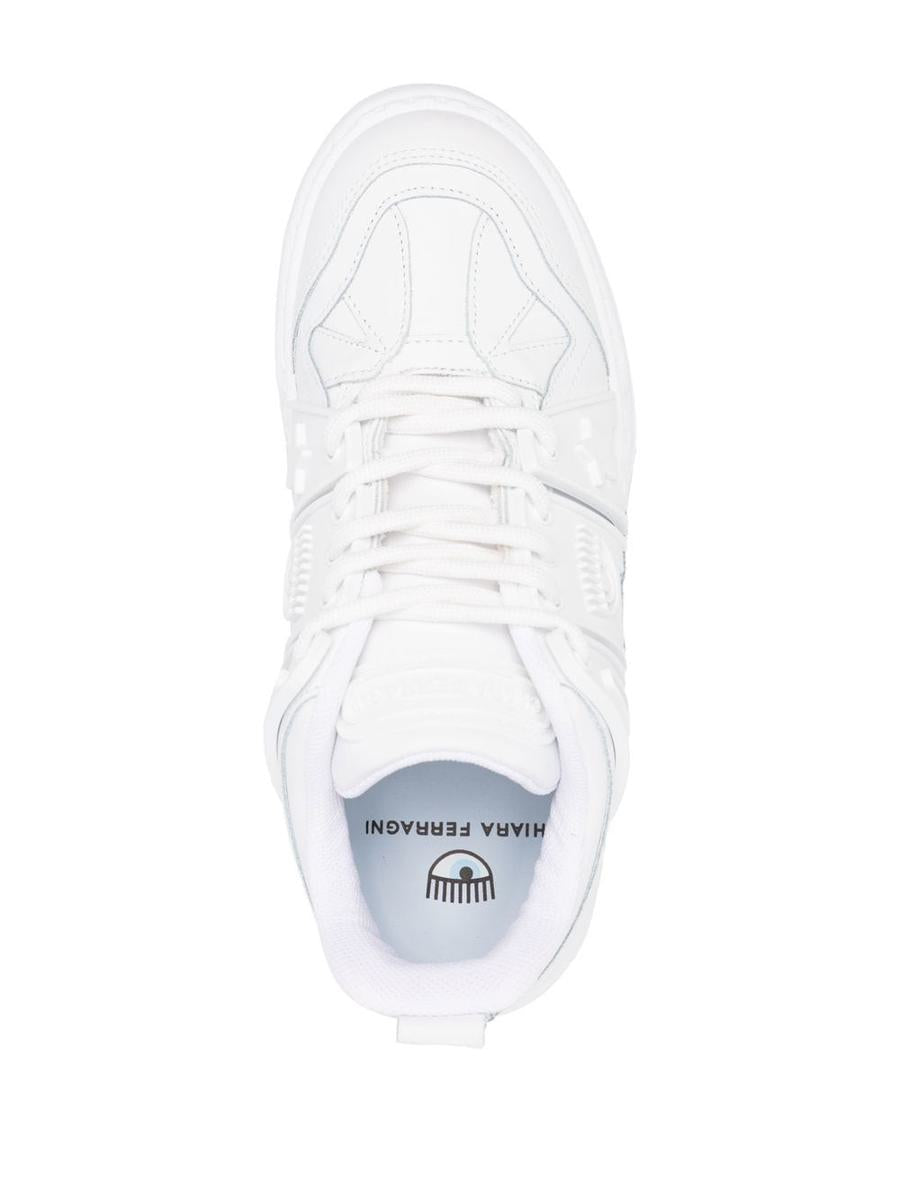 Chiara Ferragni Eye Fly Sneakers Shoes