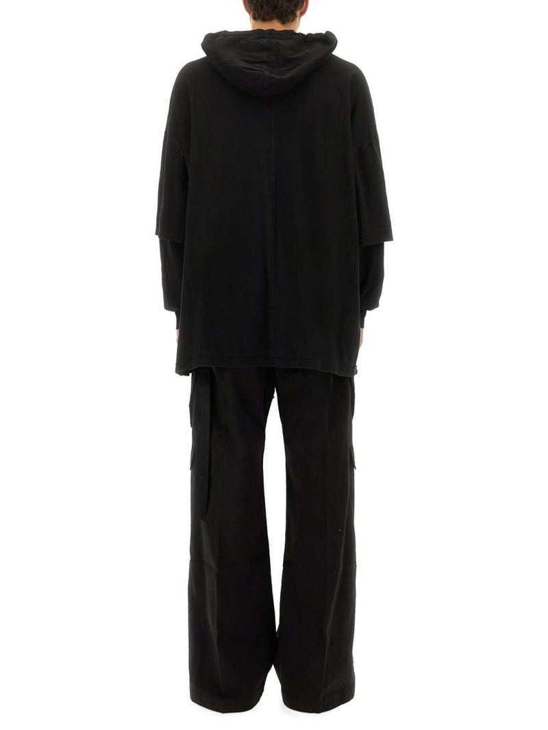 Rick Owens Drkshdw "Tommy Hustler" Hoodie