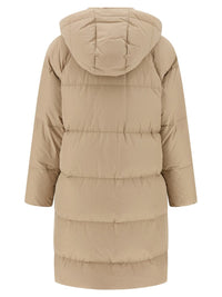 Brunello Cucinelli 'Shiny Zipper Pull' Down Jacket