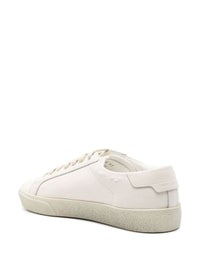Saint Laurent Court Sl/06 Sneakers With Embroidered Logo Shoes