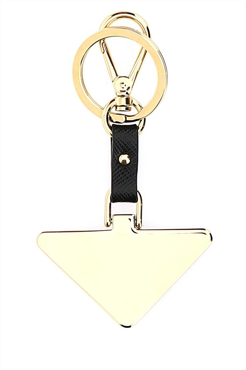 Prada Key Tag