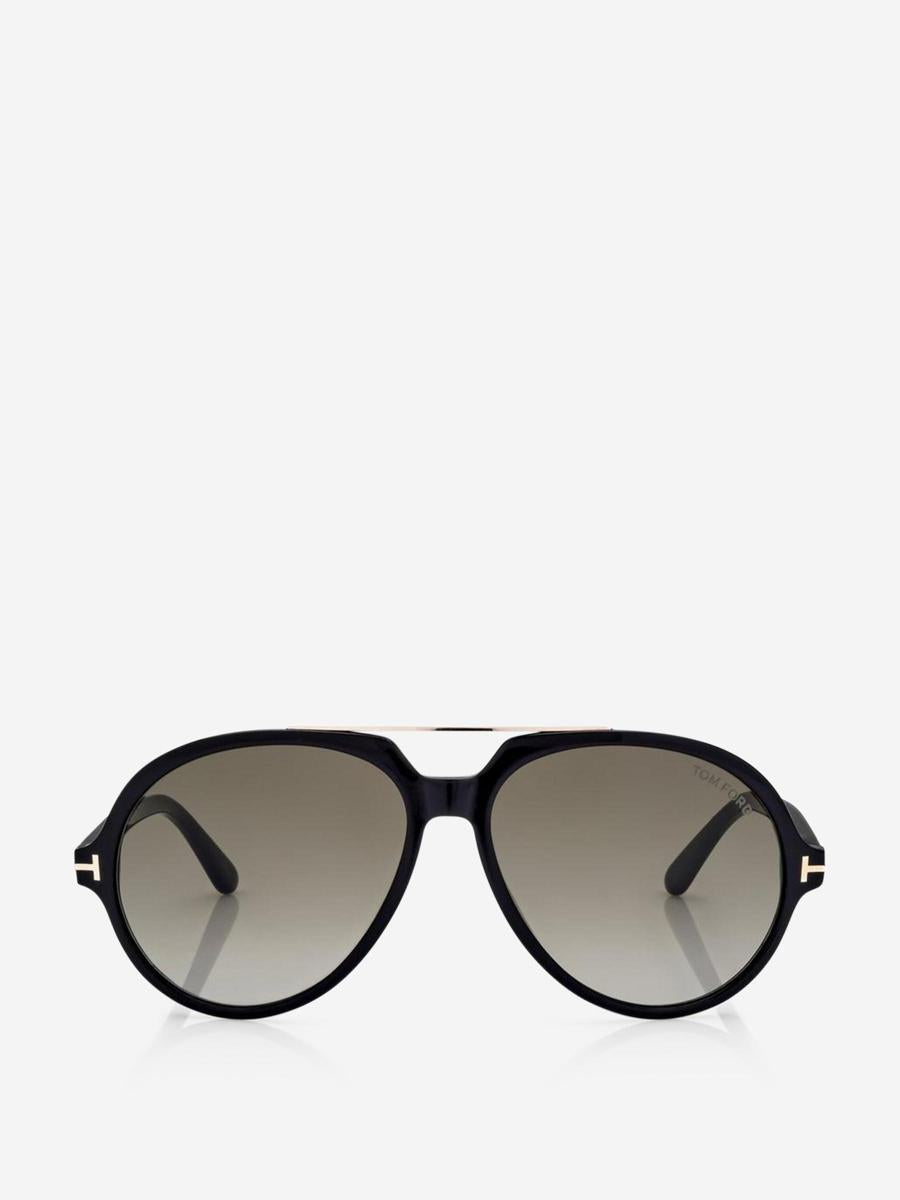 Tom Ford Aalto Aviator Sunglasses