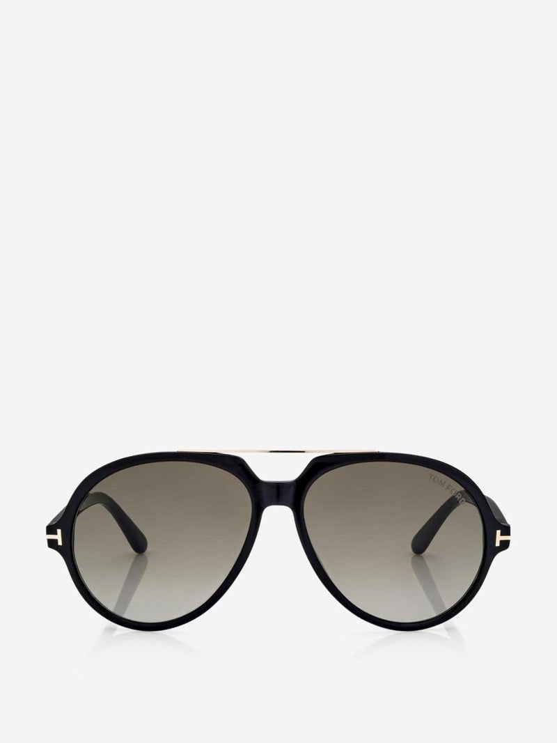 Tom Ford Aalto Aviator Sunglasses
