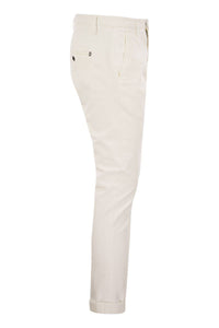 Dondup Gaubert - Slim-Fit Gabardine Trousers
