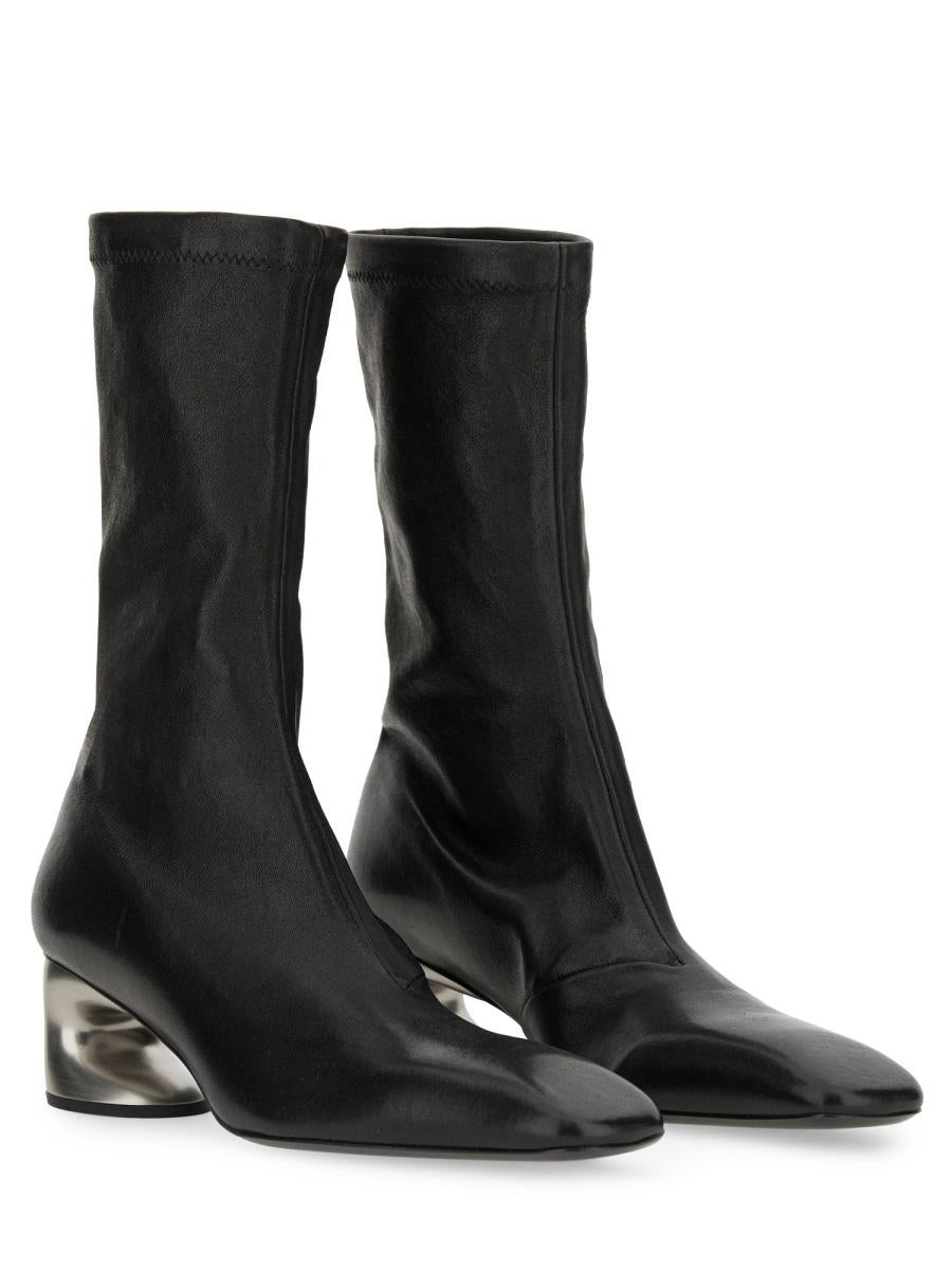 Jil Sander Leather Boot