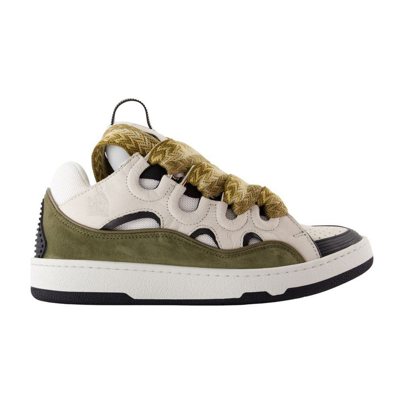 Lanvin Curb Sneakers