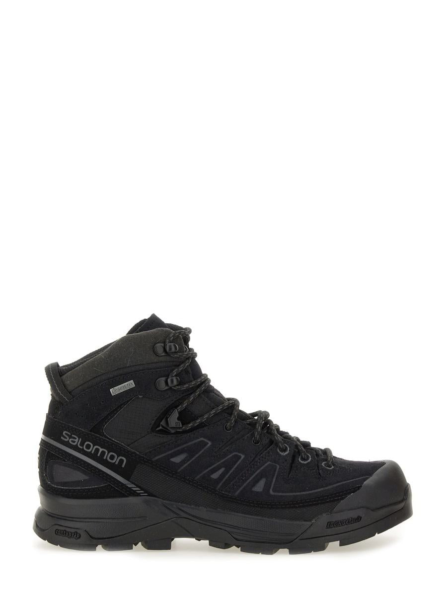 Salomon Sneaker "X-Alp Mid Leather Gore-Tex" Unisex