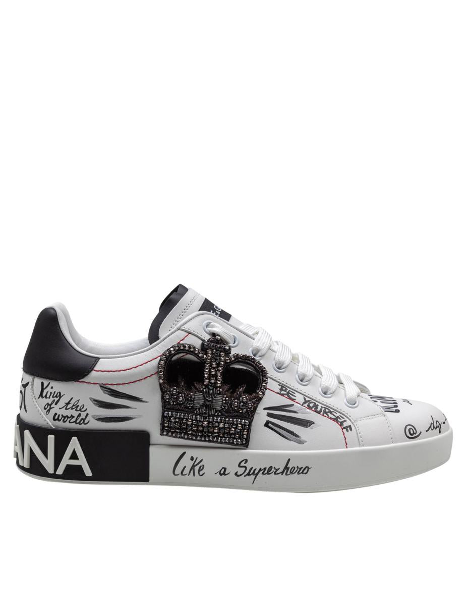 Dolce & Gabbana Sneakers From The Portofino Line