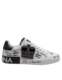 Dolce & Gabbana Sneakers From The Portofino Line