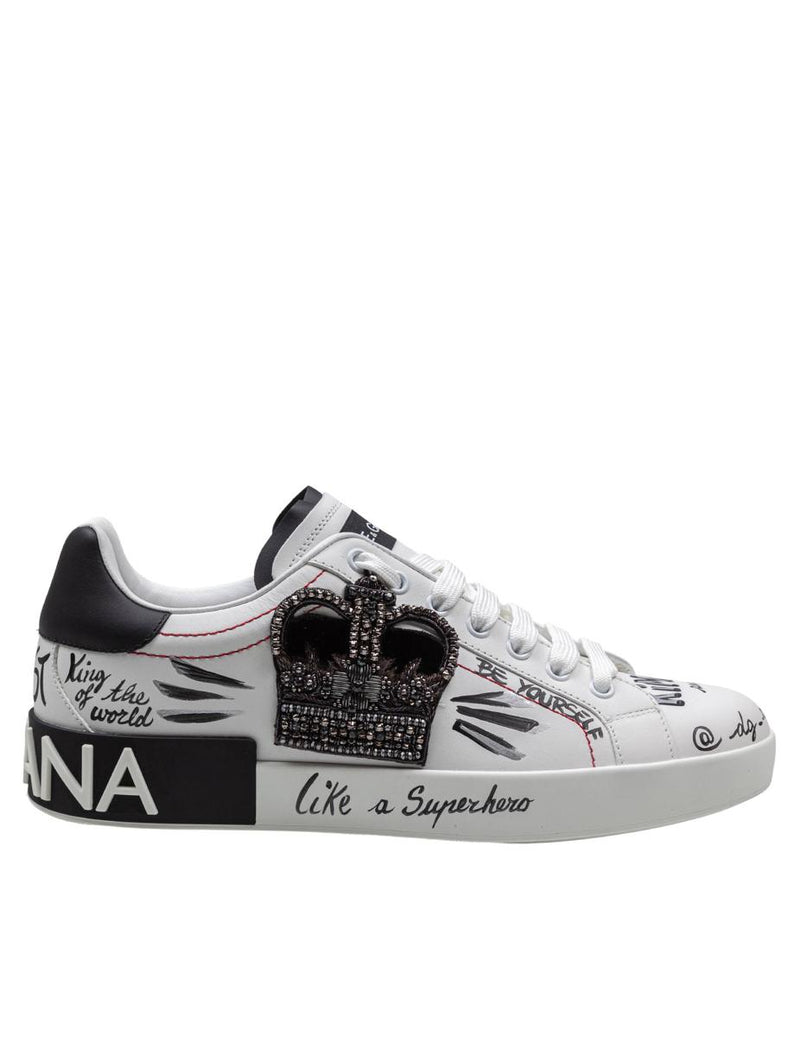Dolce & Gabbana Sneakers From The Portofino Line
