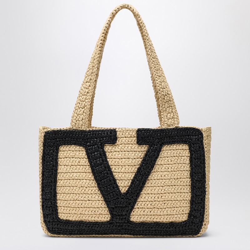 Valentino Garavani Viva Superstar Crochet Medium Bag