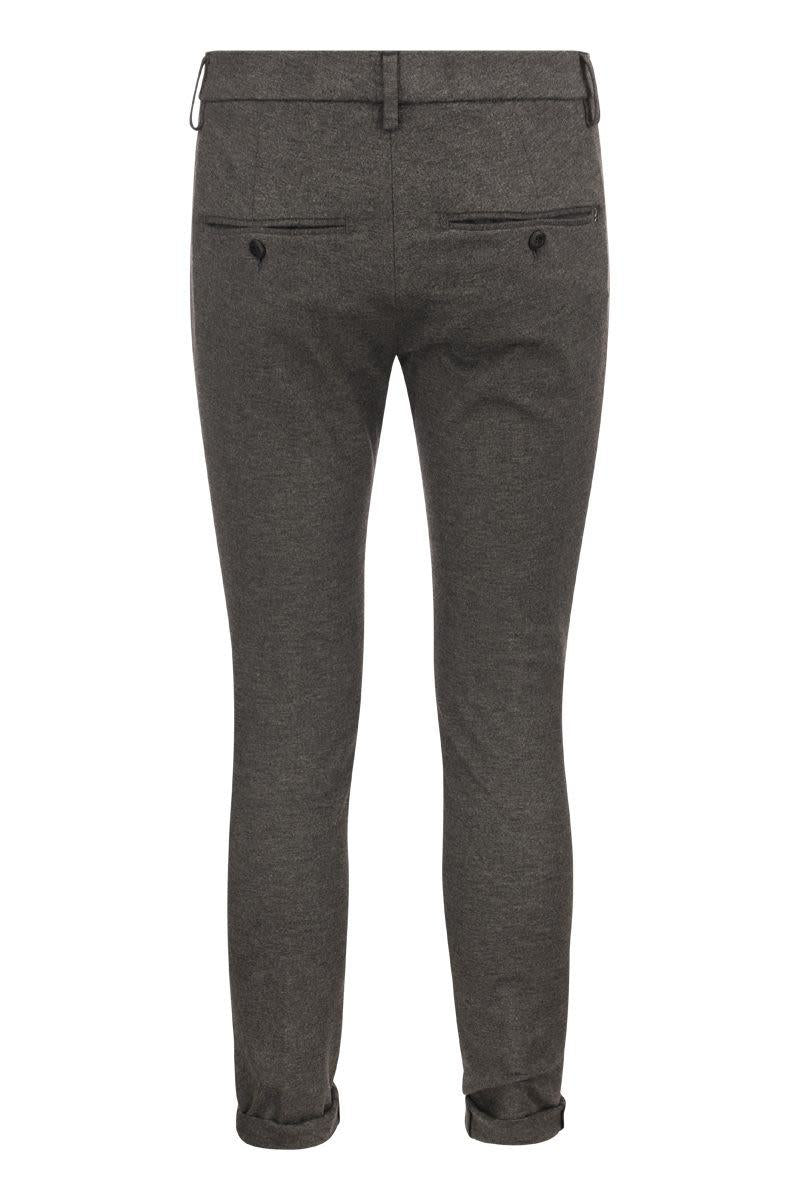 Dondup Gaubert - Slim-Fit Jersey Trousers
