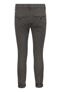 Dondup Gaubert - Slim-Fit Jersey Trousers