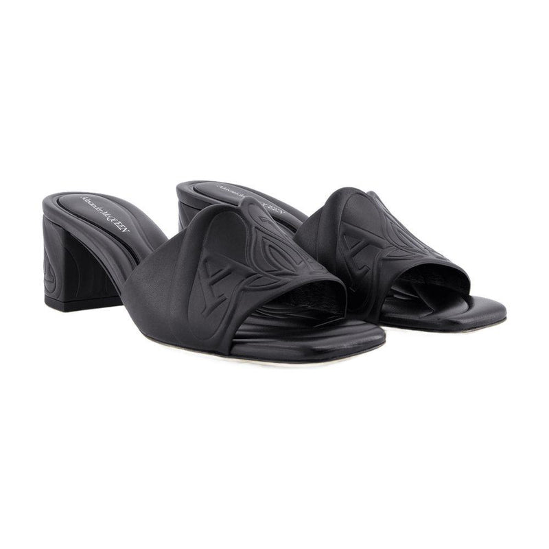 Alexander McQueen Seal Heeled Sandals