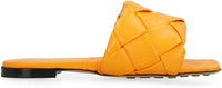 Bottega Veneta Lido Leather Flat Sandals