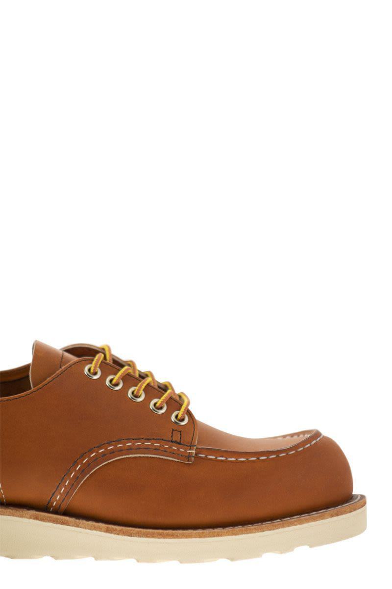 Red Wing Shoes Shop Moc - Leather Lace-Up Shoe