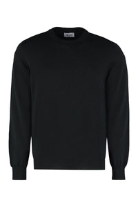 The (Alphabet) The (Knit) - Cotton Crew-Neck Sweater