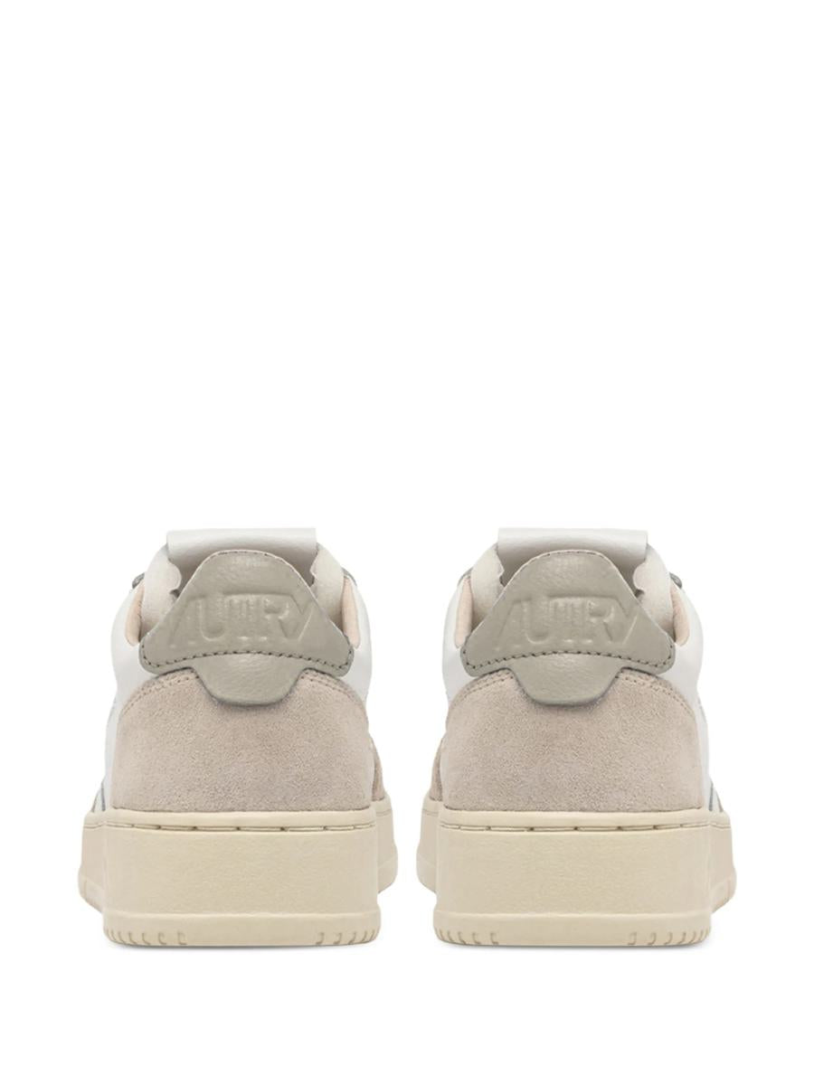 Autry Medalist Low Man Leat/Suede Shoes