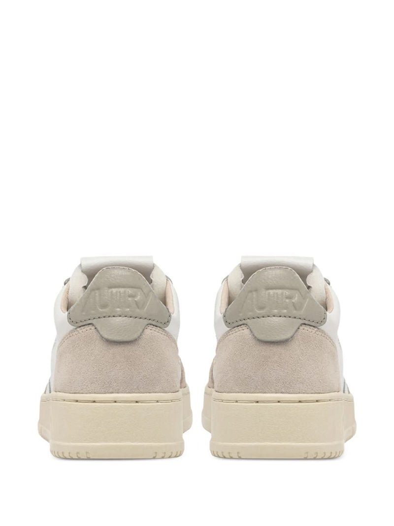 Autry Medalist Low Man Leat/Suede Shoes