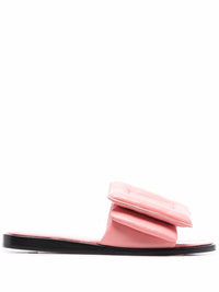 Boyy Puffy Leather Sandals