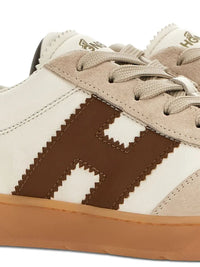 Hogan Cool Smooth And Suede Leather Sneakers Shoes