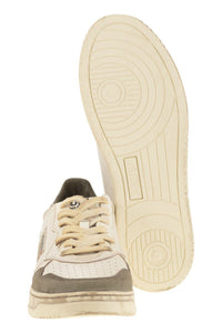 Autry Super Vintage - Leather Sneakers