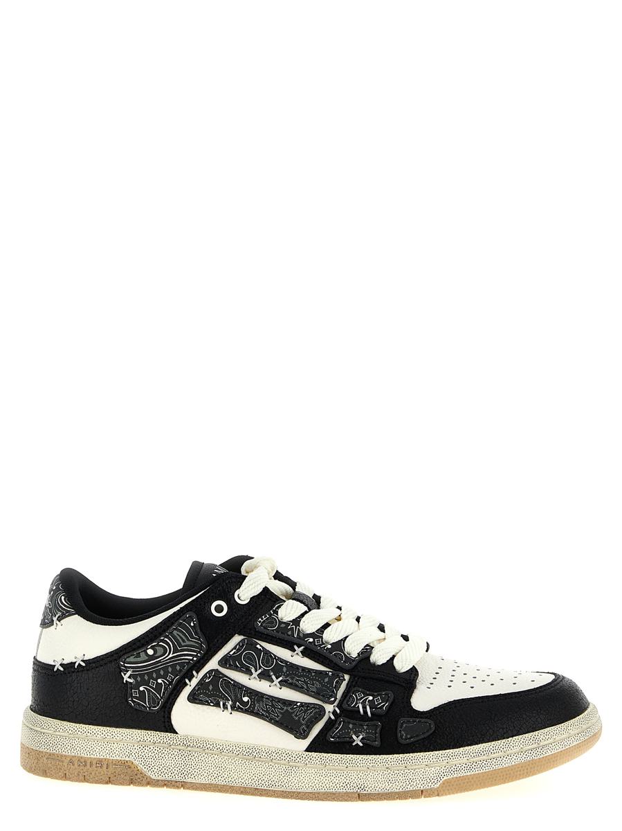 Amiri 'Bandana Skel Top Low' Sneakers