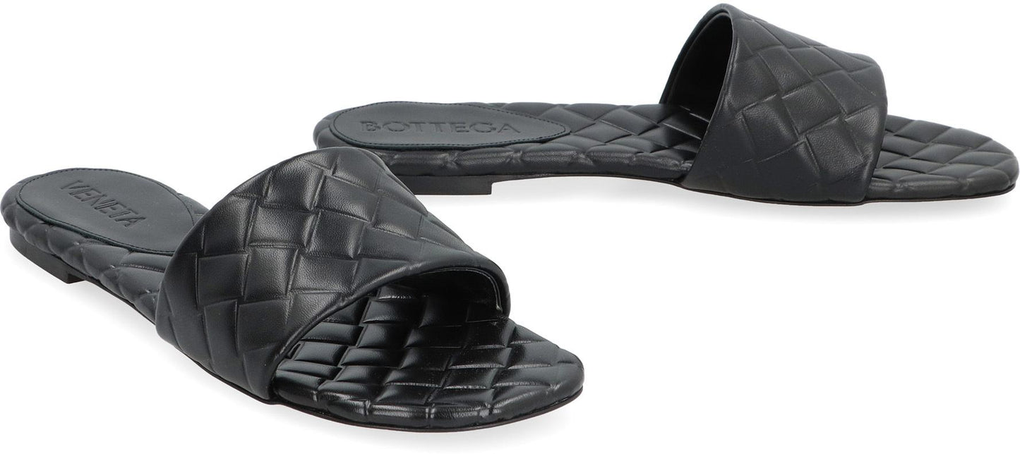 Bottega Veneta Amy Leather Mules