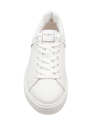 Balmain Calf Leather Sneakers