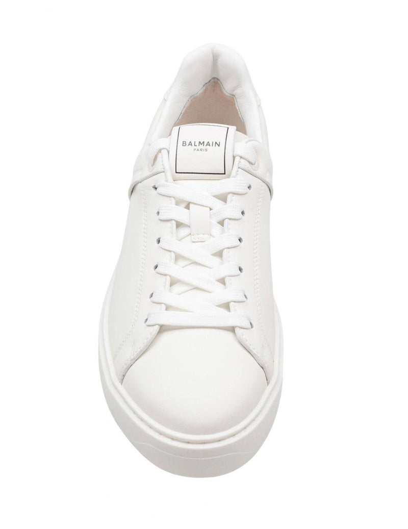 Balmain Calf Leather Sneakers