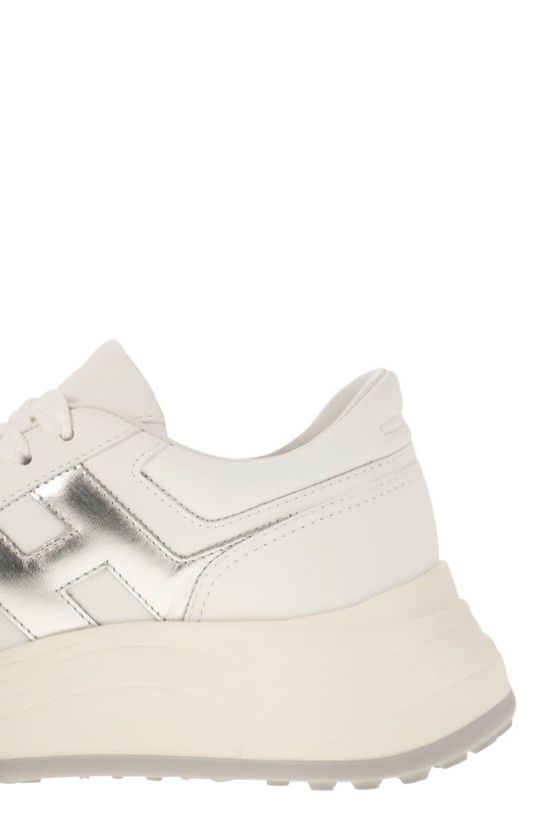 Hogan Hi-Fi Trainers With Side H