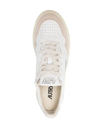 Autry "Medalist Low" Suede Sneakers Shoes