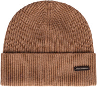 Dolce & Gabbana Ribbed Knit Beanie