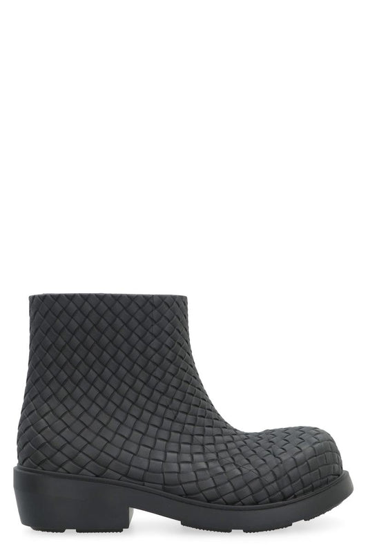 Bottega Veneta Fireman Ankle Boots
