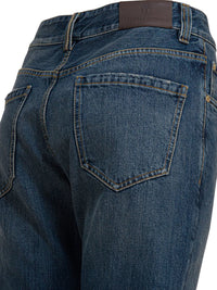 Brunello Cucinelli "Column" Straight Leg Jeans