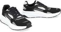 Ea7 Emporio Armani Mesh Sneakers