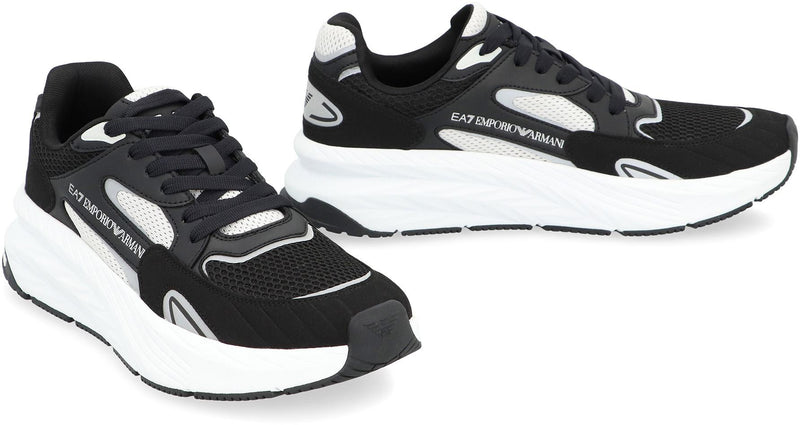 Ea7 Emporio Armani Mesh Sneakers