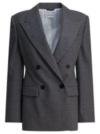 Givenchy Double-Breasted Wool Blazer