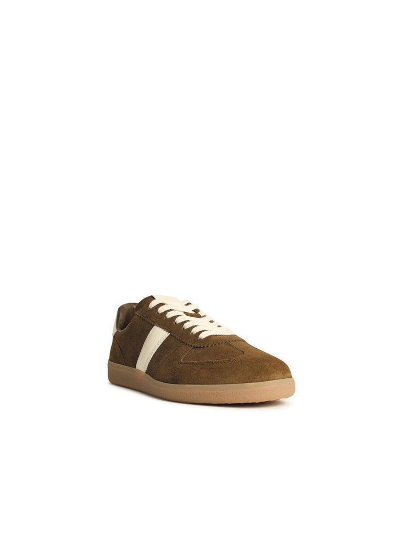 Tom Ford 'Archer' Brown Suede Sneakers