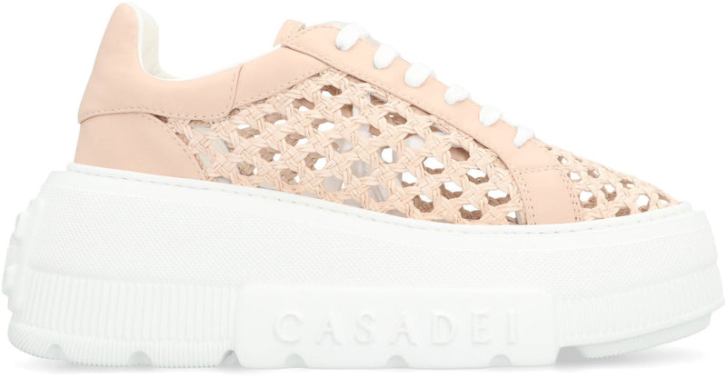 Casadei Versilia Nexus Low-Top Sneakers