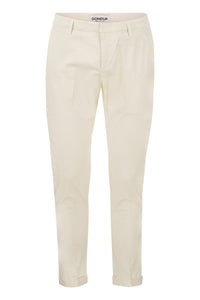 Dondup Gaubert - Slim-Fit Gabardine Trousers