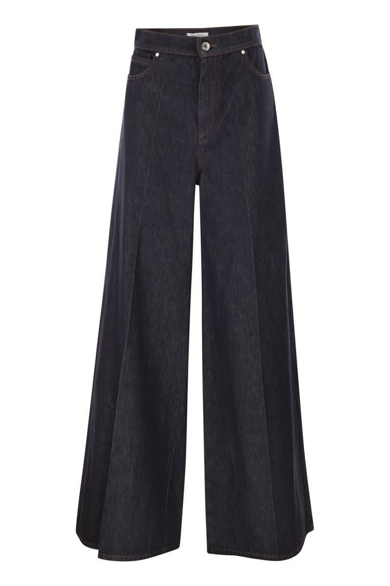 Max Mara Carmine - Wide Leg Denim Jeans