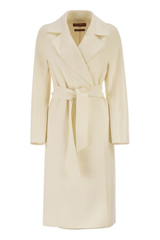 Max Mara Studio Mstcles - Wool, Cashmere And Silk Coat