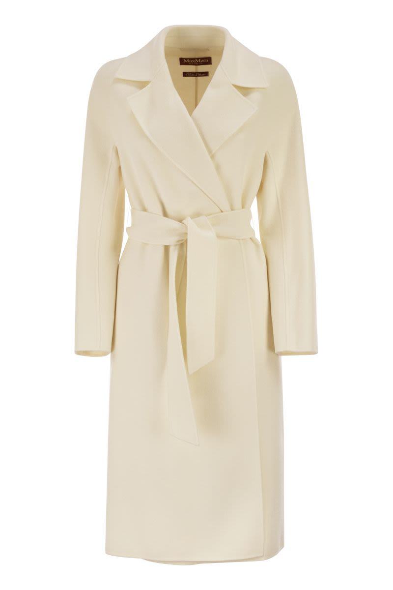 Max Mara Studio Mstcles - Wool, Cashmere And Silk Coat
