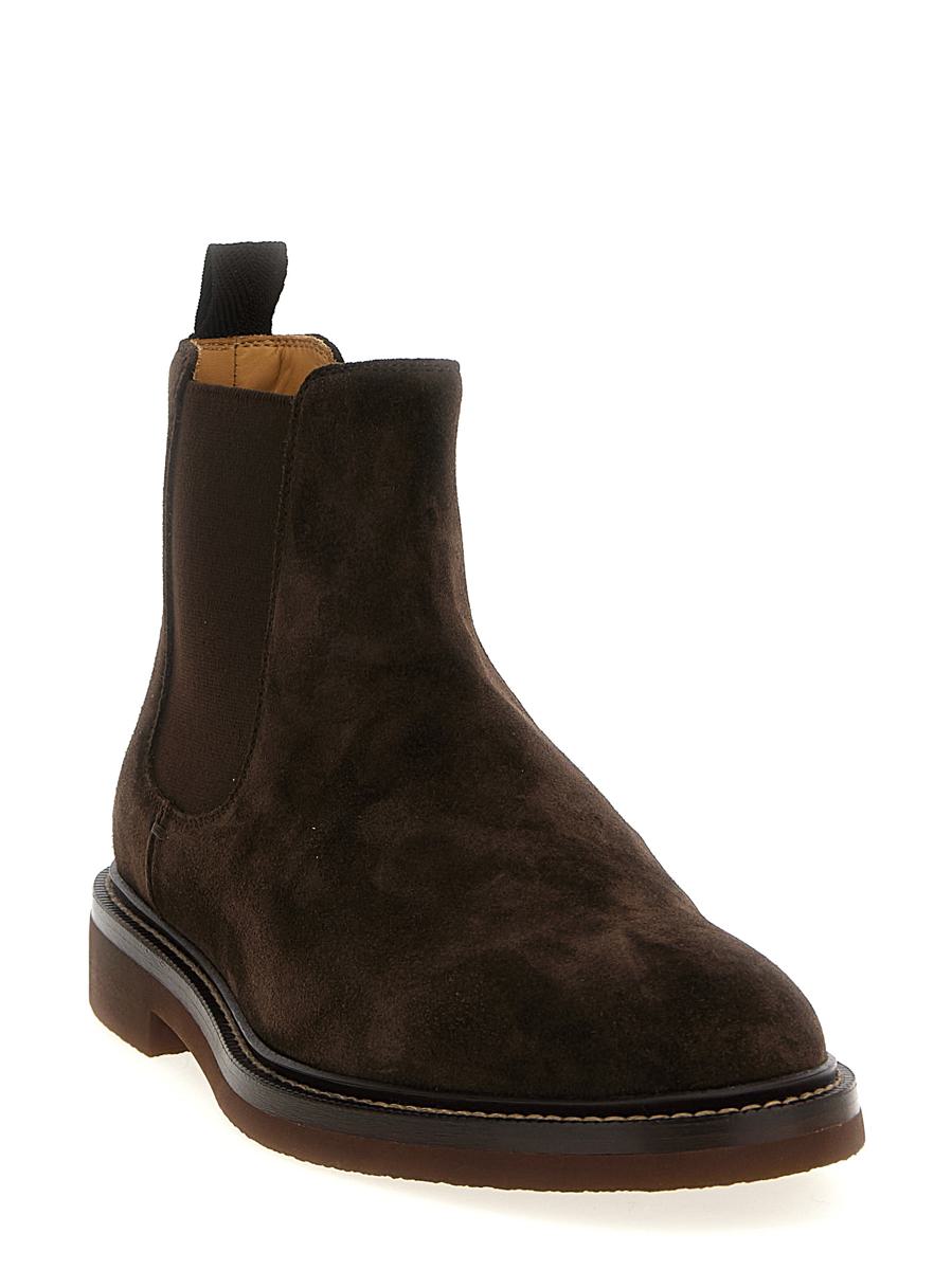 Brunello Cucinelli Chelsea Ankle Boots
