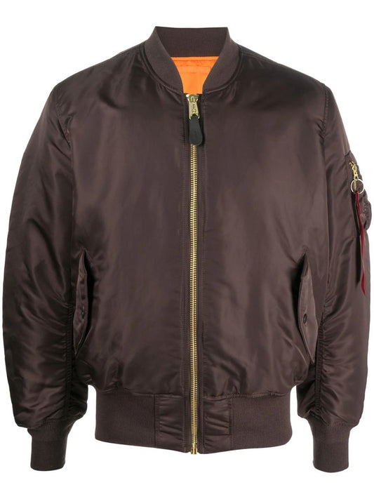 Alpha Industries Ma-1 Heritage Bomber Jacket Clothing